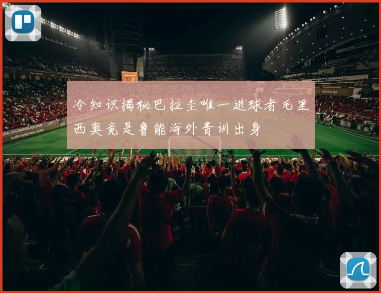 冷知识揭秘巴拉圭唯一进球者毛里西奥竟是鲁能海外青训出身